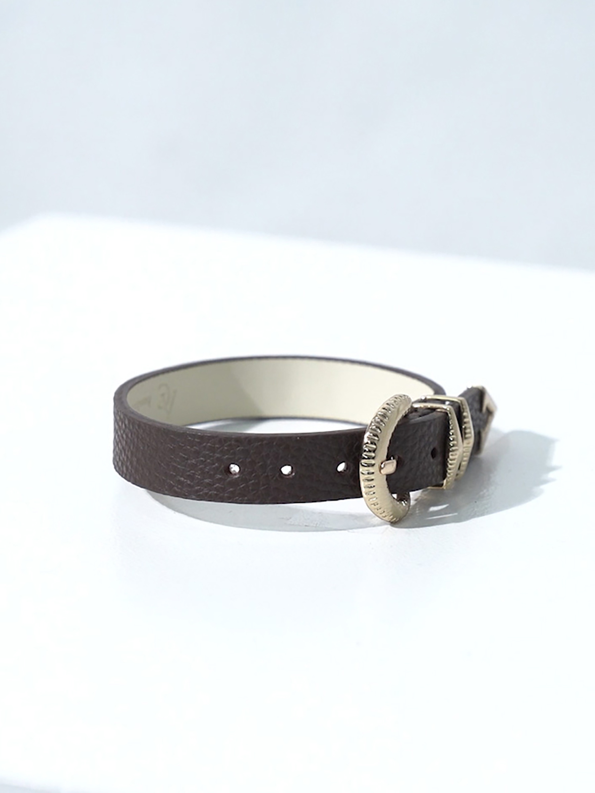 Signature AC Bracelet #001 [D.brown & Gold]