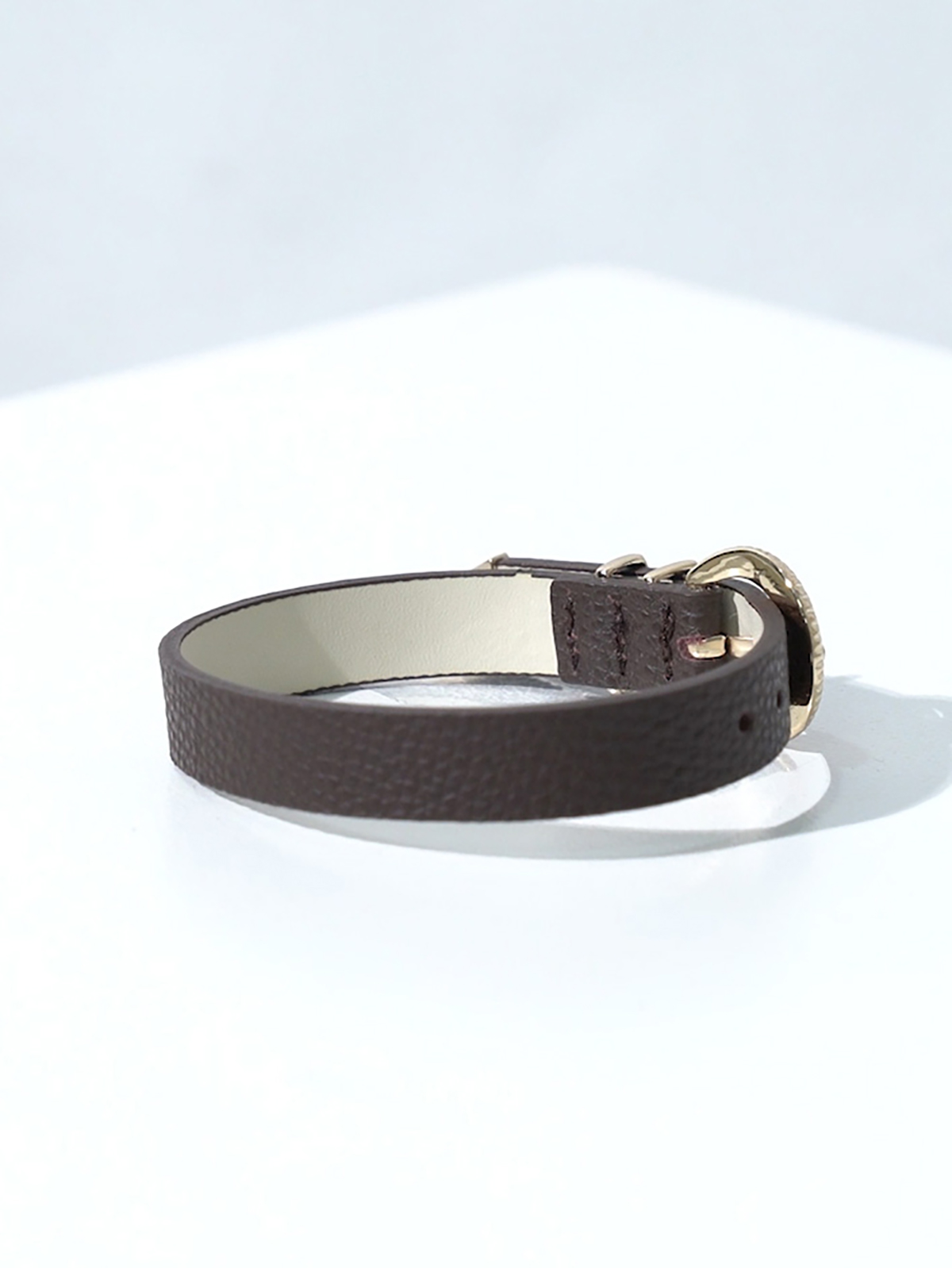 Signature AC Bracelet #001 [D.brown & Gold]