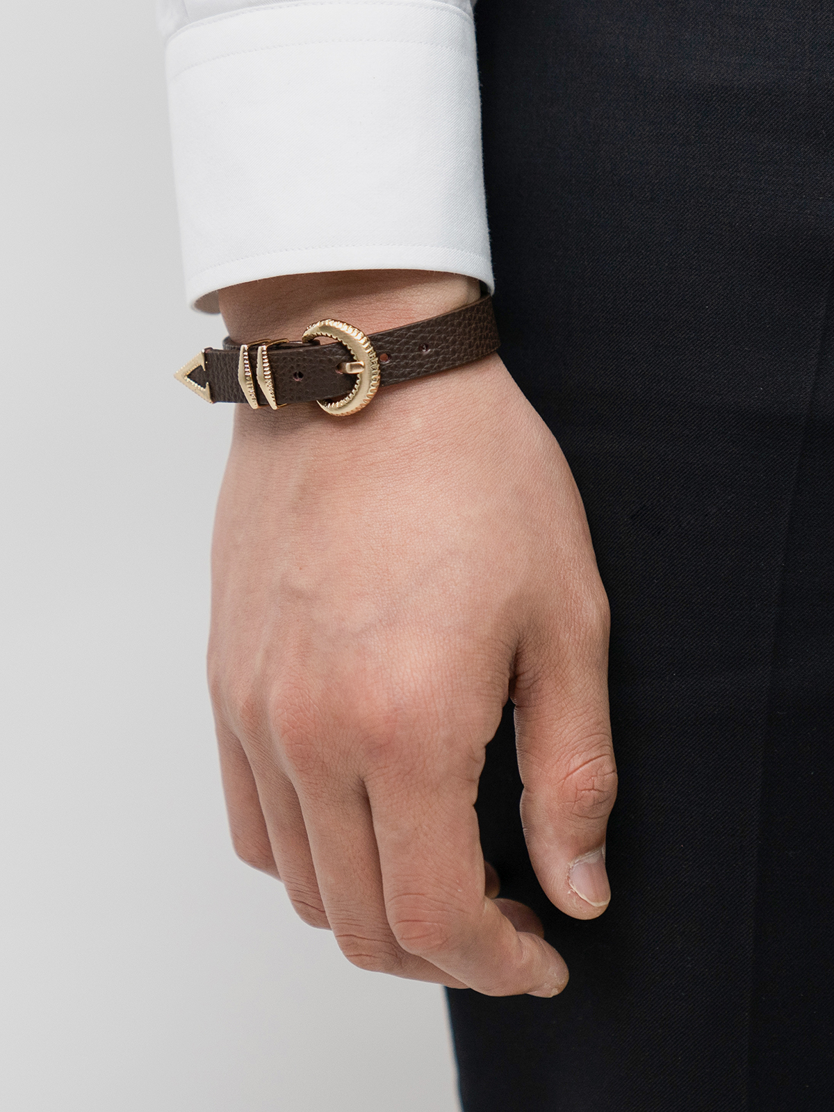 Signature AC Bracelet #001 [D.brown & Gold]