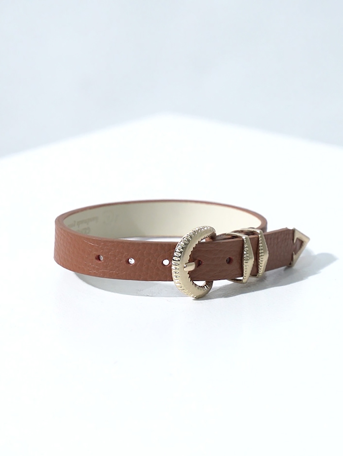 Signature AC Bracelet #001 [A.brown & gold]