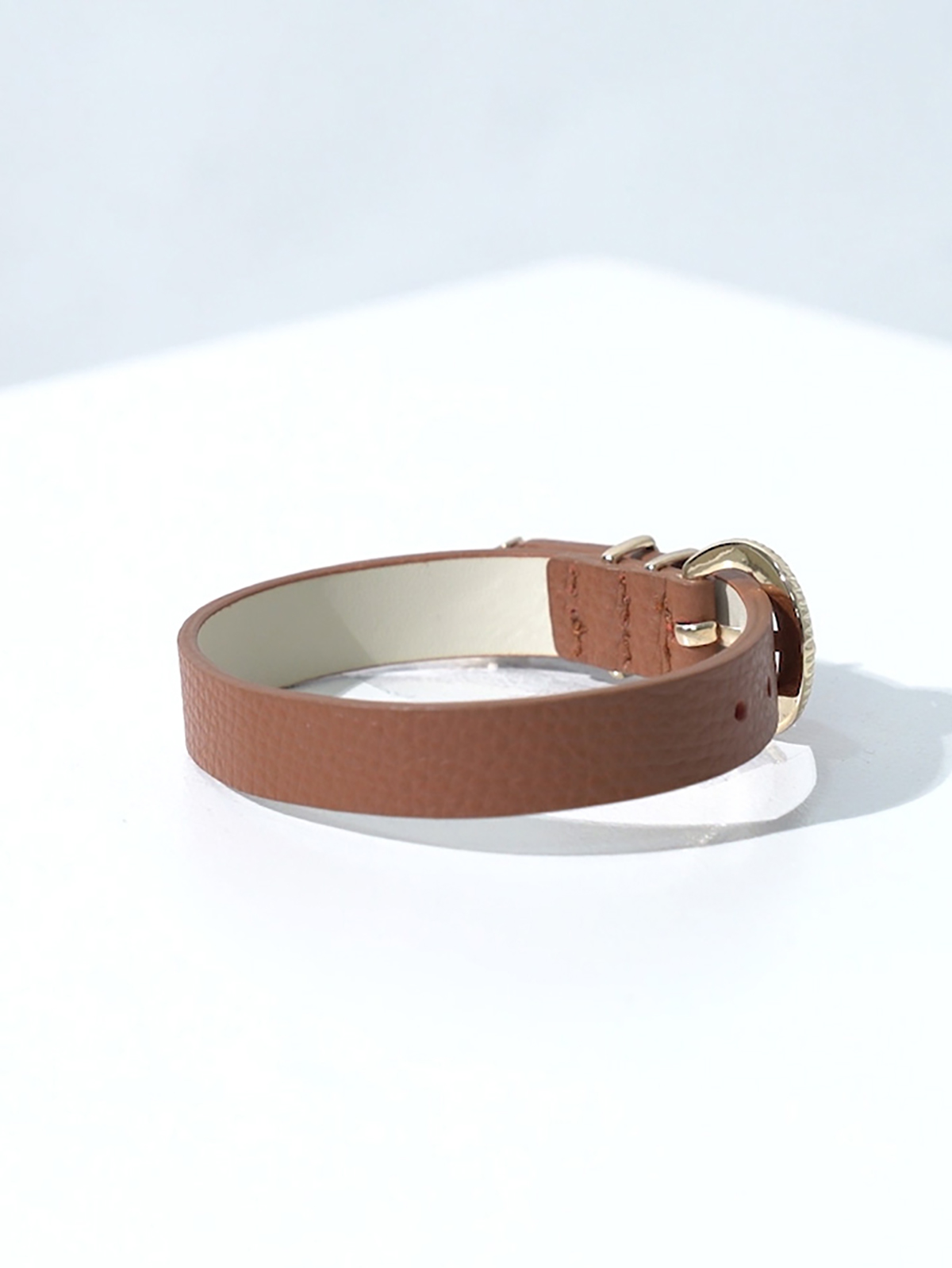Signature AC Bracelet #001 [A.brown & gold]