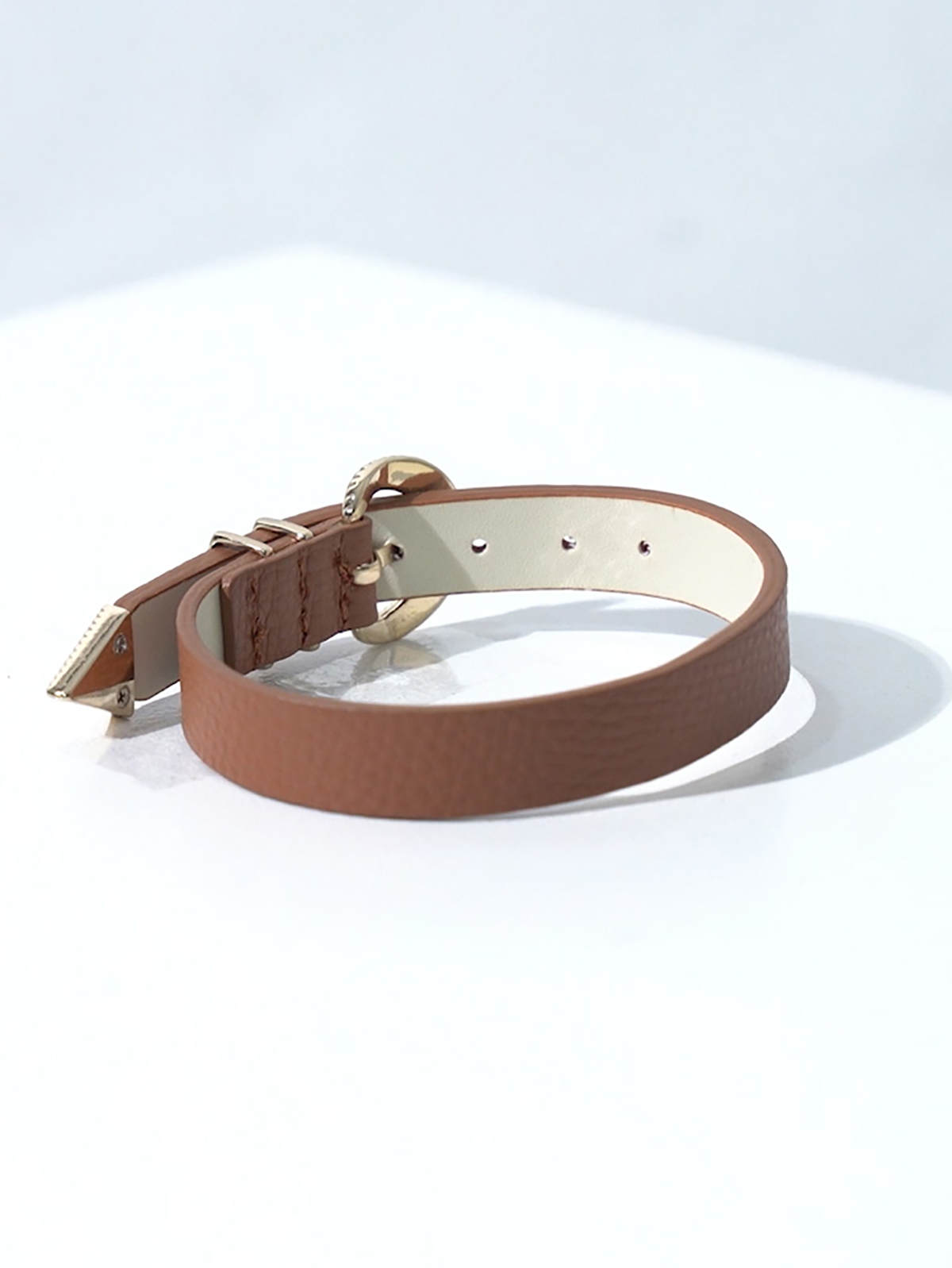 Signature AC Bracelet #001 [A.brown & gold]