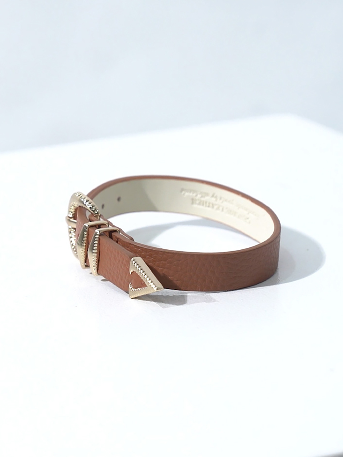Signature AC Bracelet #001 [A.brown & gold]