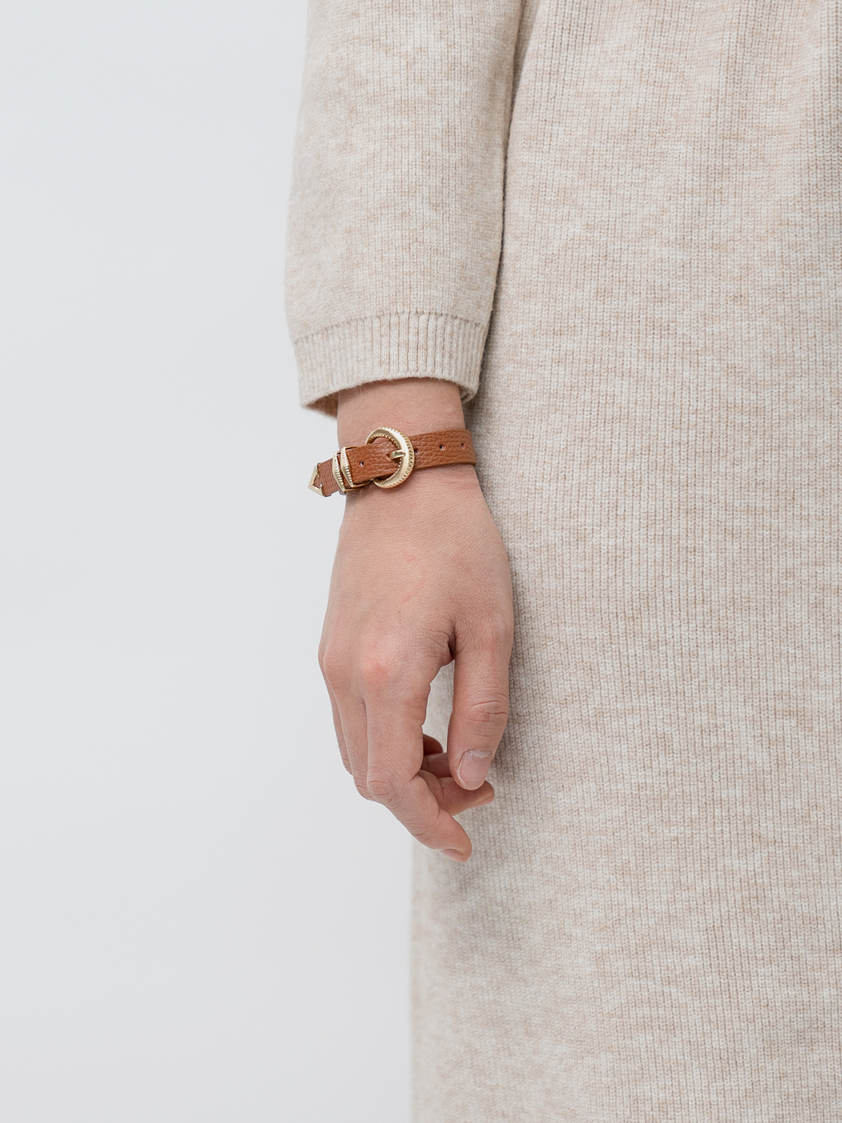 Signature AC Bracelet #001 [A.brown & gold]