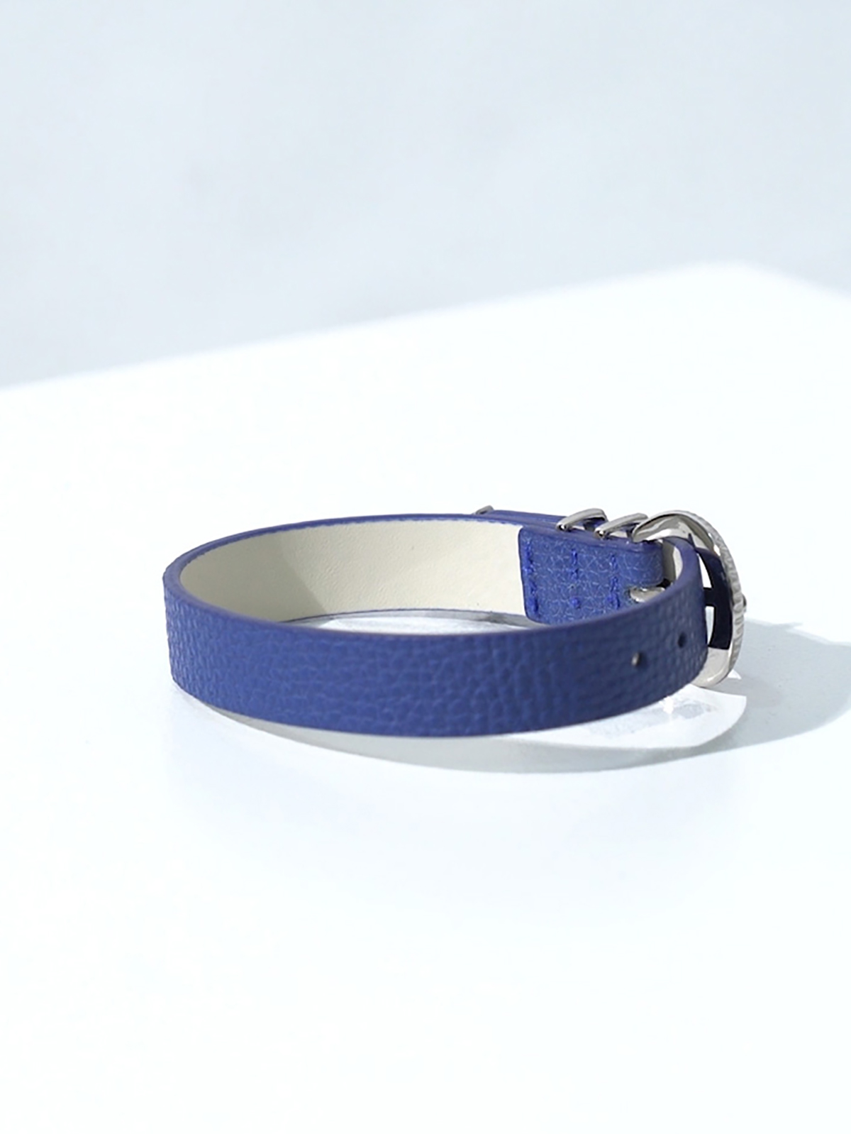Signature AC Belt #001 [Blue & Silver]