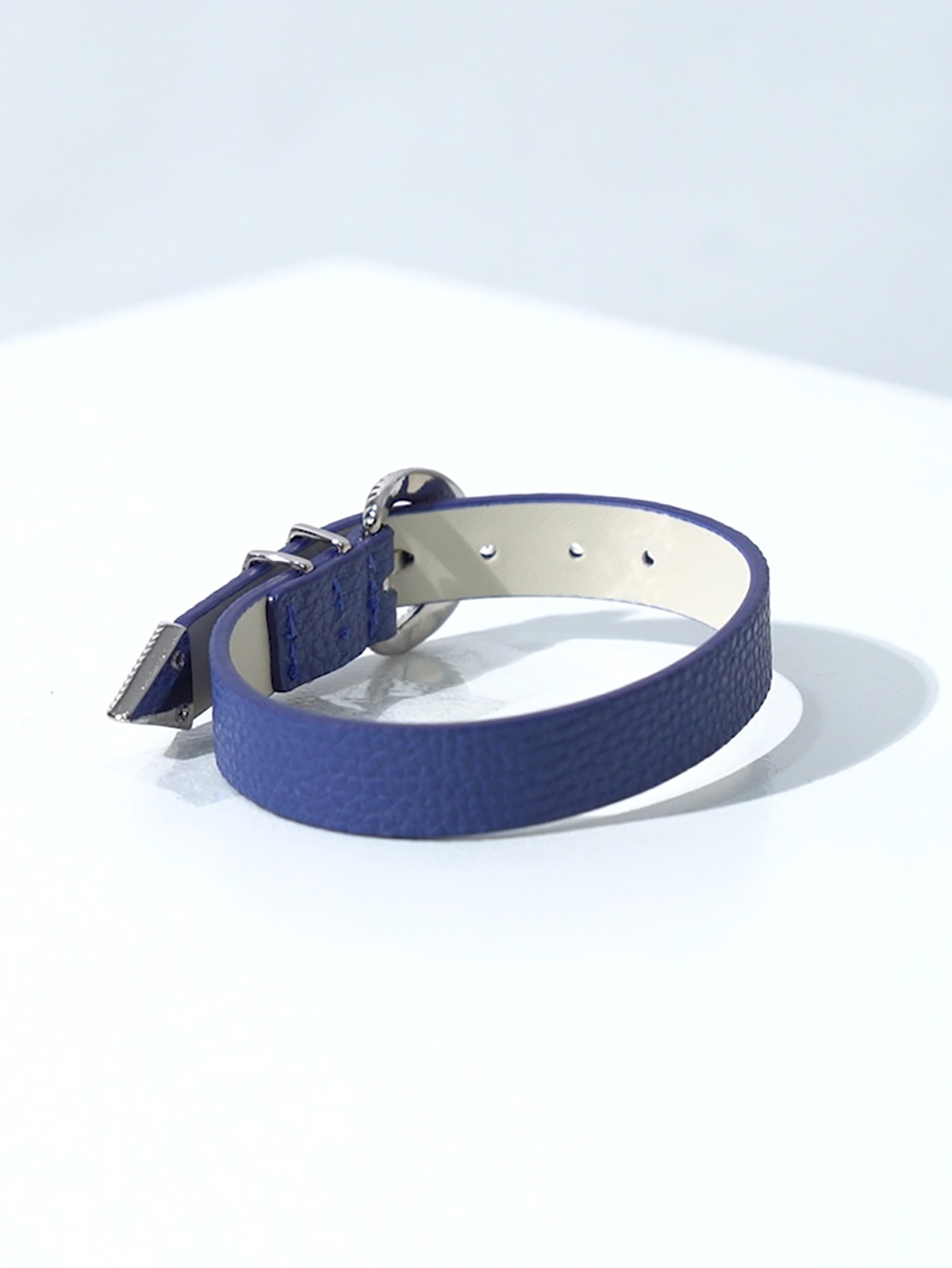 Signature AC Belt #001 [Blue & Silver]