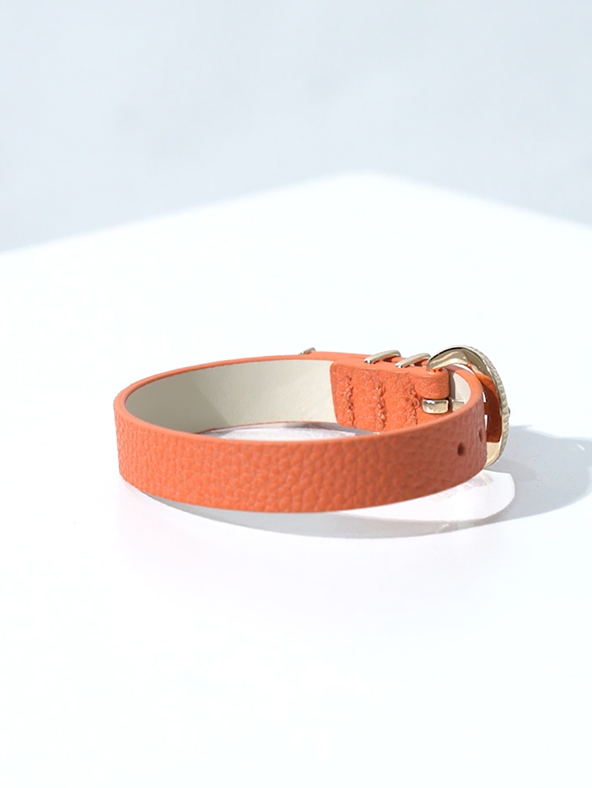Signature AC Belt #001 [Orange & Gold]