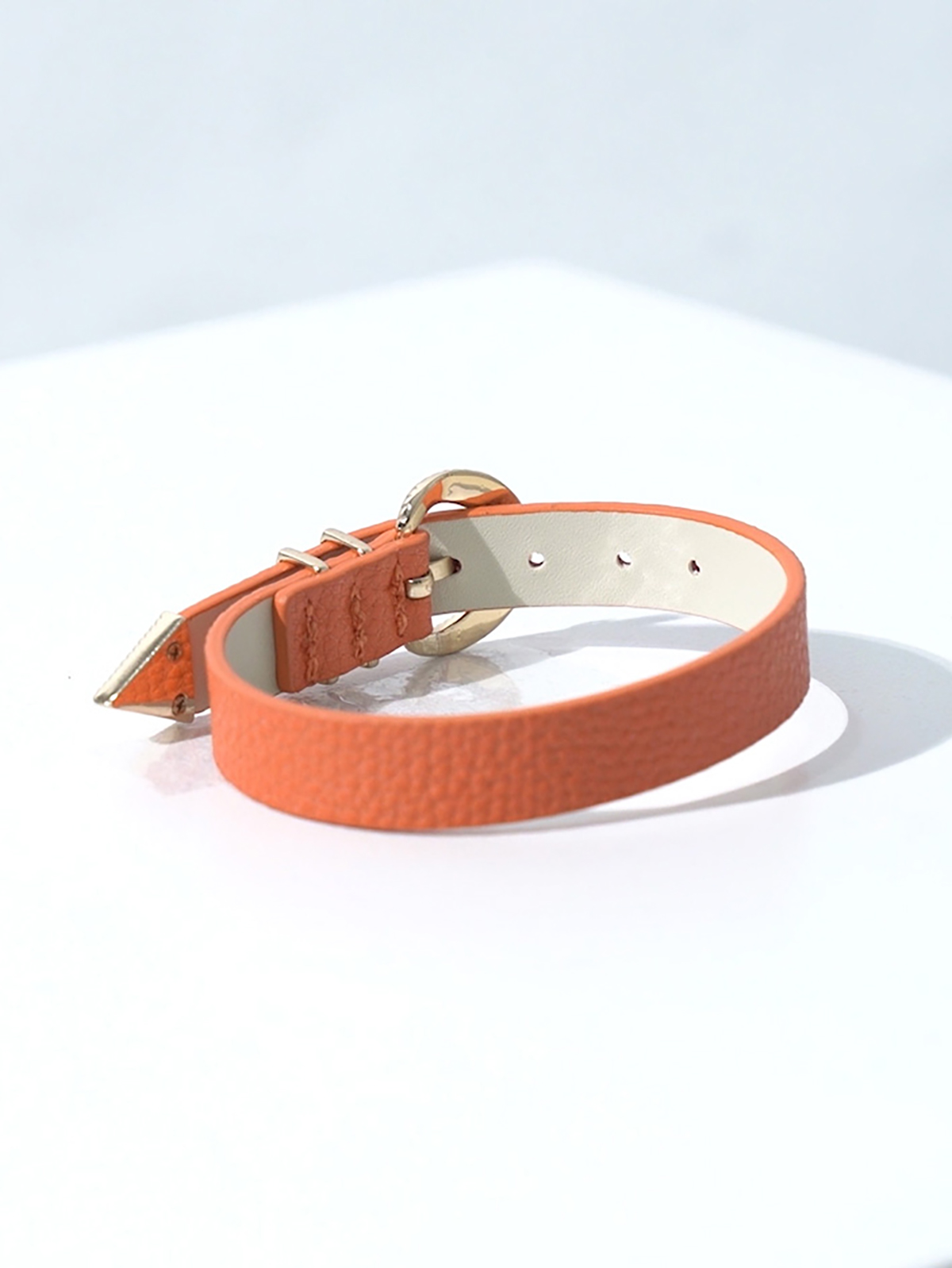 Signature AC Belt #001 [Orange & Gold]