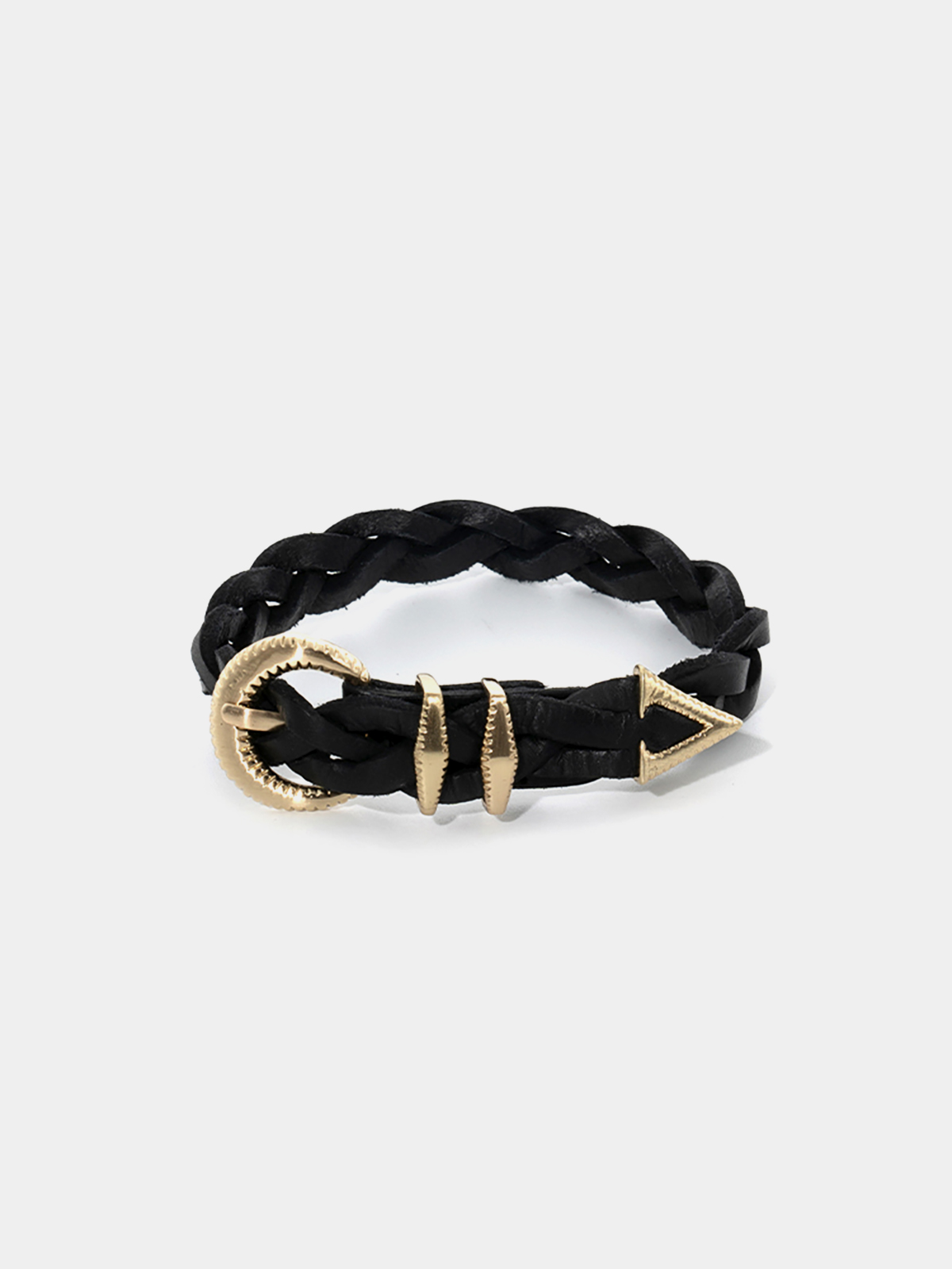 Signature AC Bracelet #001 [W.black & Gold]
