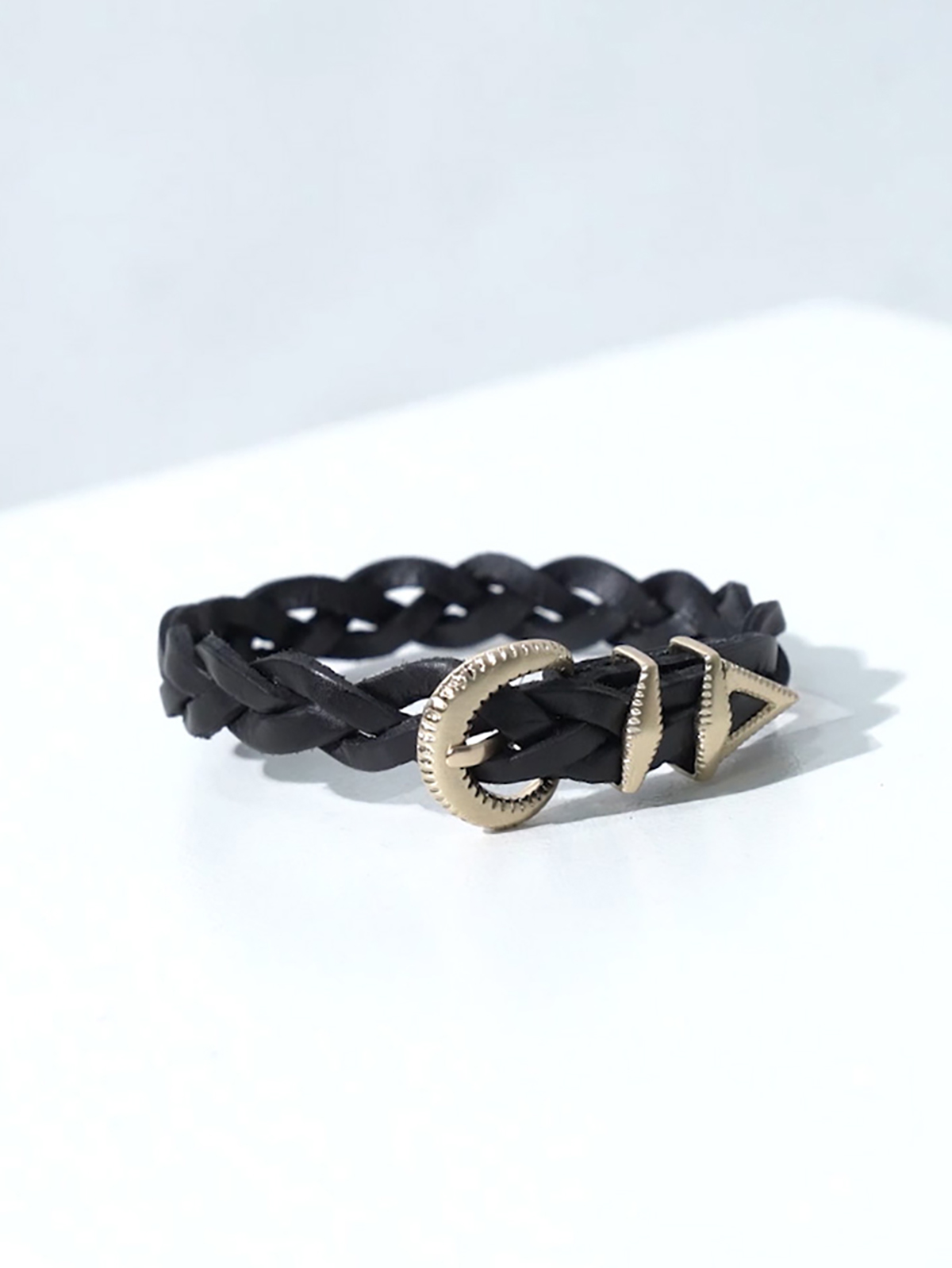 Signature AC Bracelet #001 [W.black & Gold]