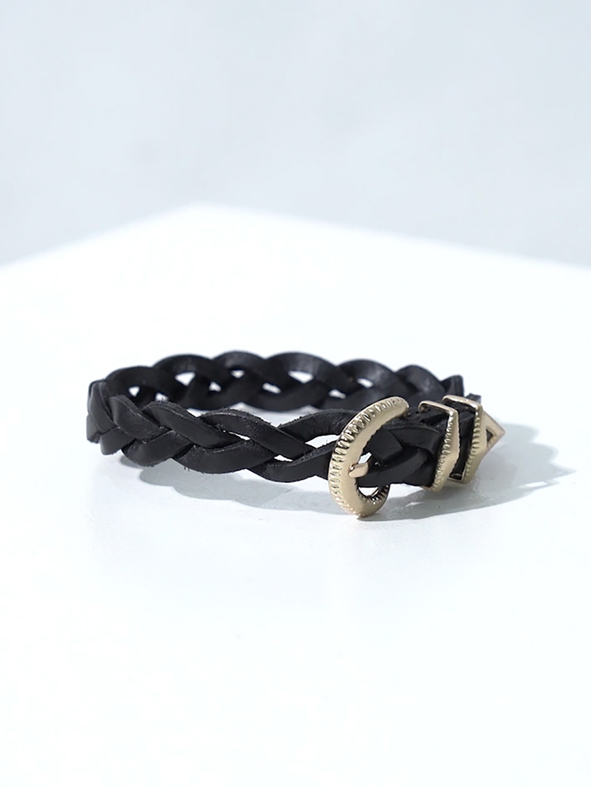 Signature AC Bracelet #001 [W.black & Gold]