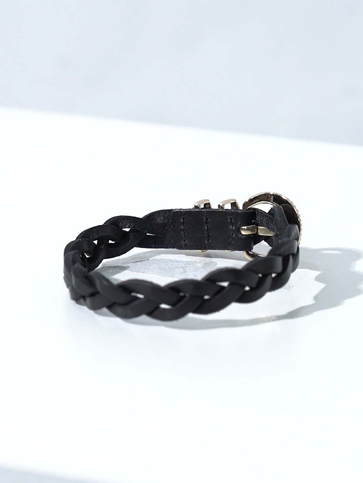Signature AC Bracelet #001 [W.black & Gold]