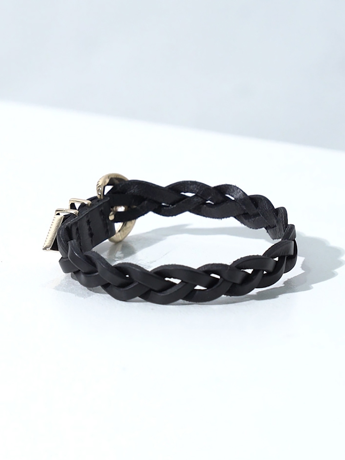 Signature AC Bracelet #001 [W.black & Gold]