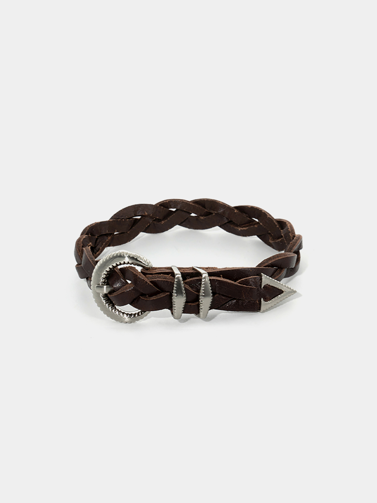 Signature AC Belt #001 [W.brown & Silver]