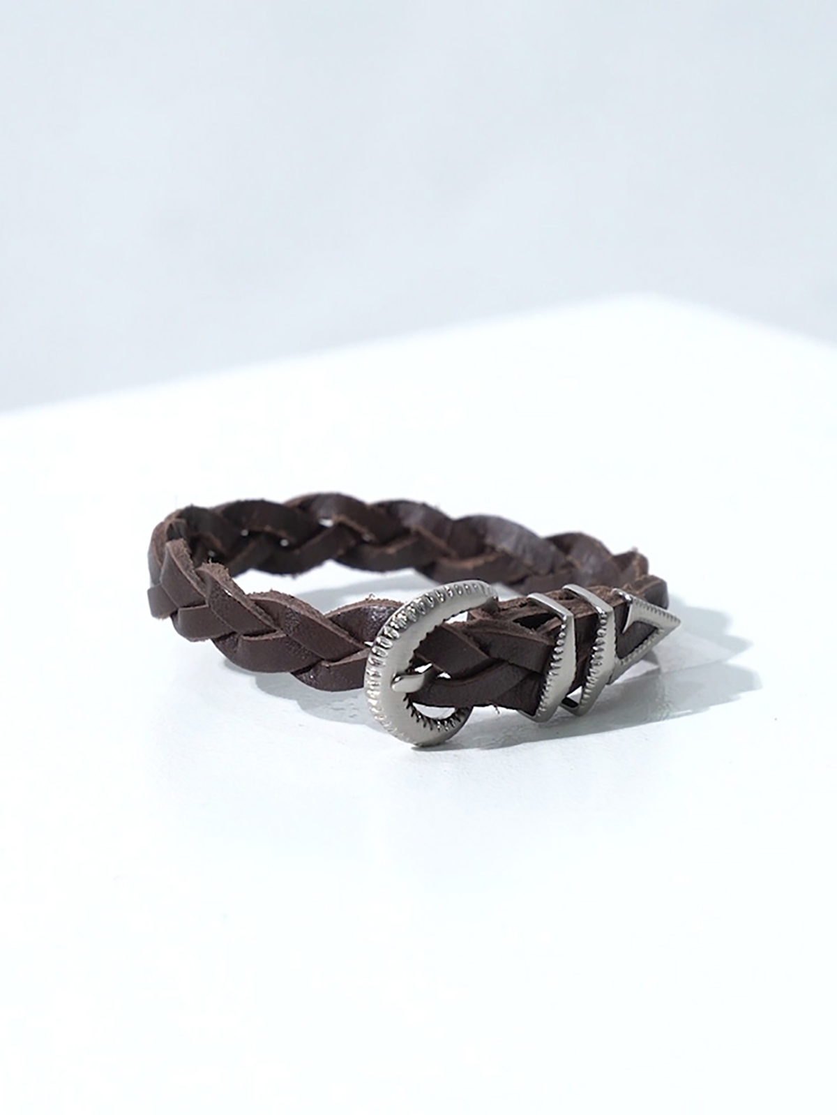 Signature AC Belt #001 [W.brown & Silver]