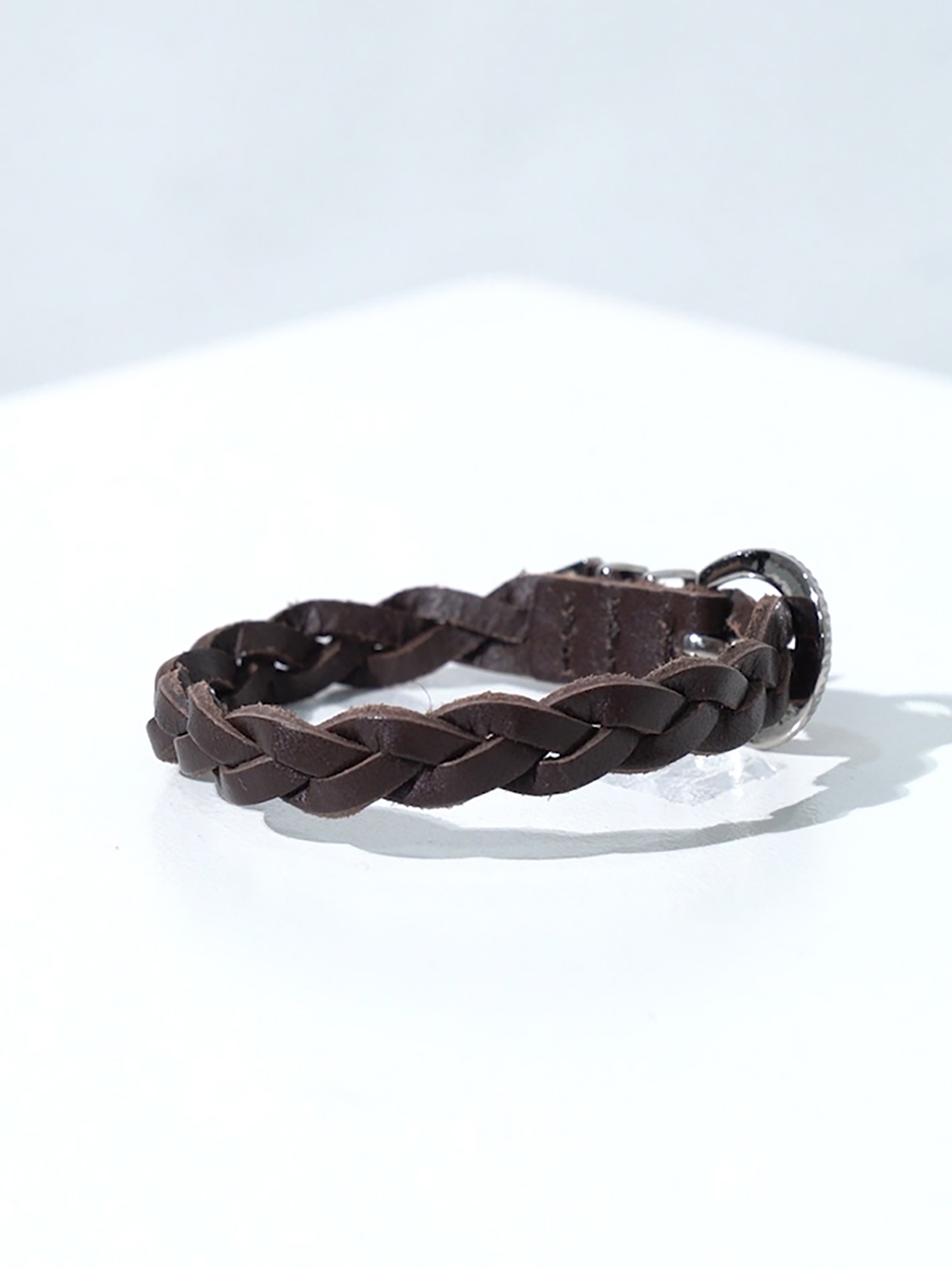 Signature AC Belt #001 [W.brown & Silver]