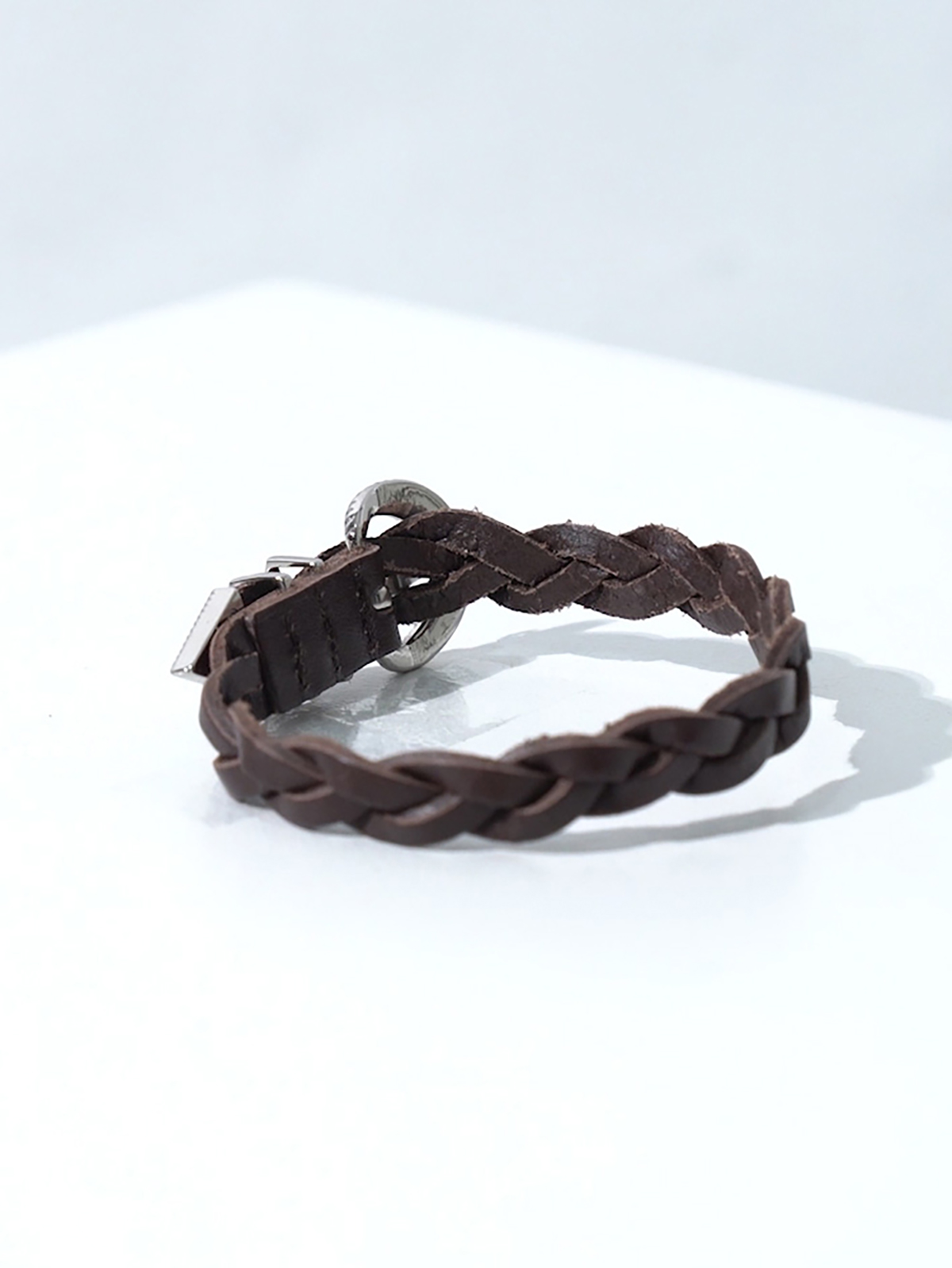 Signature AC Belt #001 [W.brown & Silver]