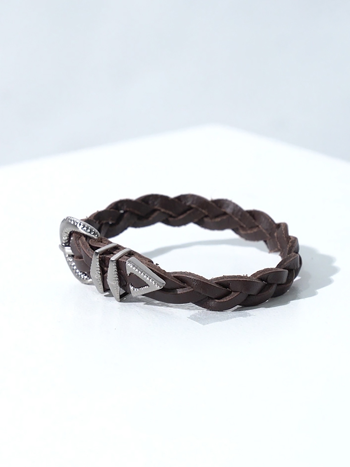 Signature AC Belt #001 [W.brown & Silver]