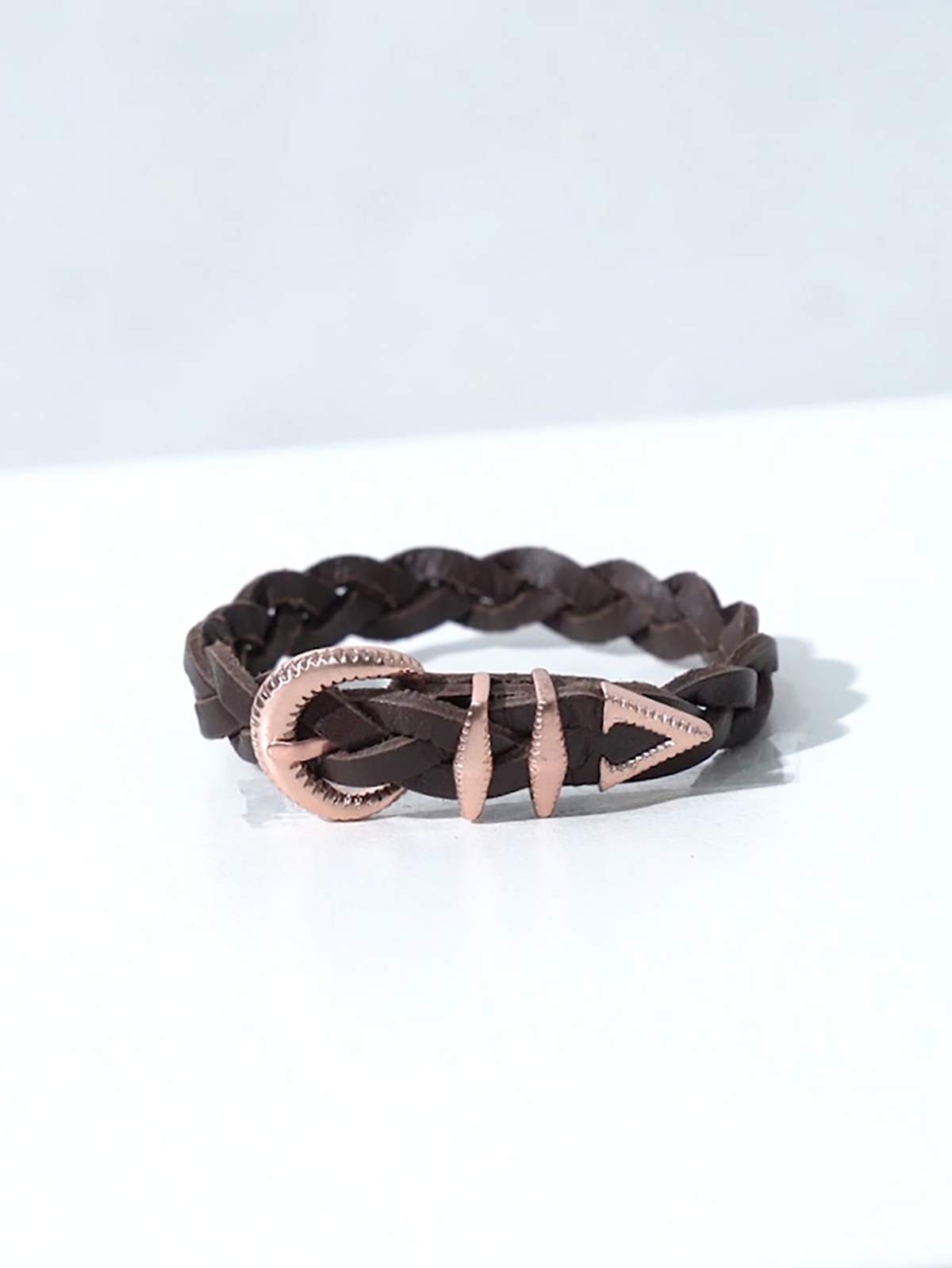 Signature AC Belt #001 [W.brown & Rose gold]
