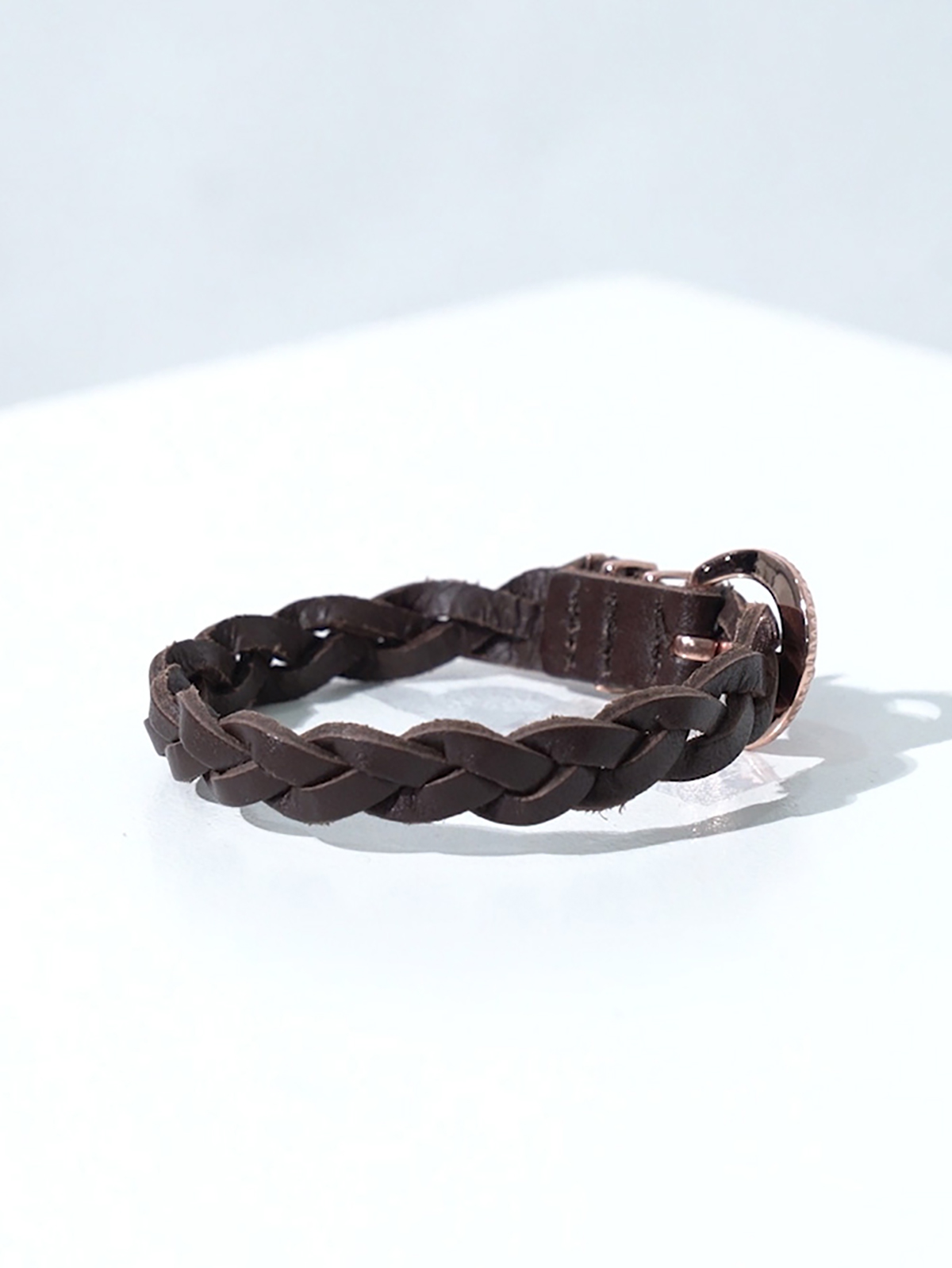 Signature AC Belt #001 [W.brown & Rose gold]