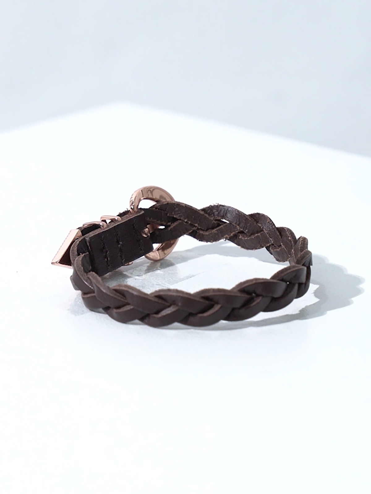 Signature AC Belt #001 [W.brown & Rose gold]