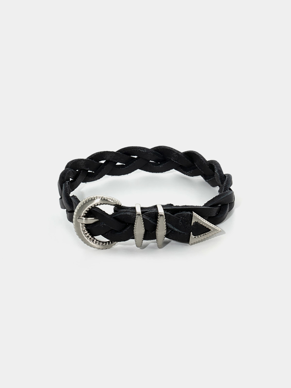 Signature AC Belt #001 [W.black & Silver]