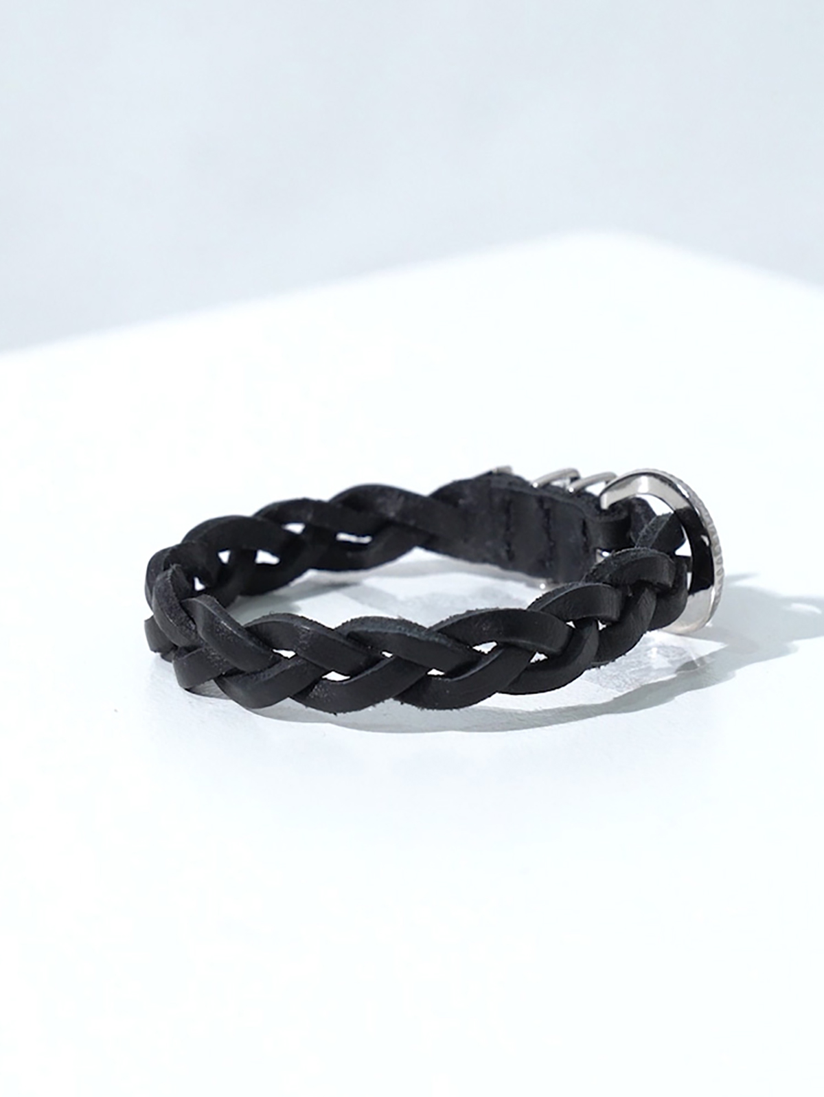 Signature AC Belt #001 [W.black & Silver]
