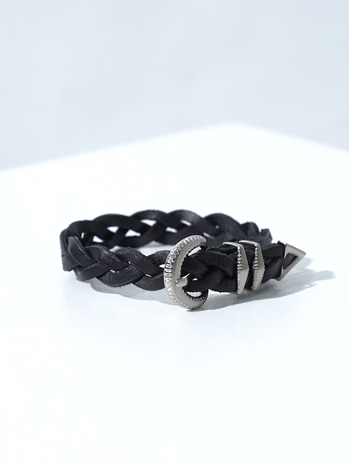 Signature AC Belt #001 [W.black & Silver]