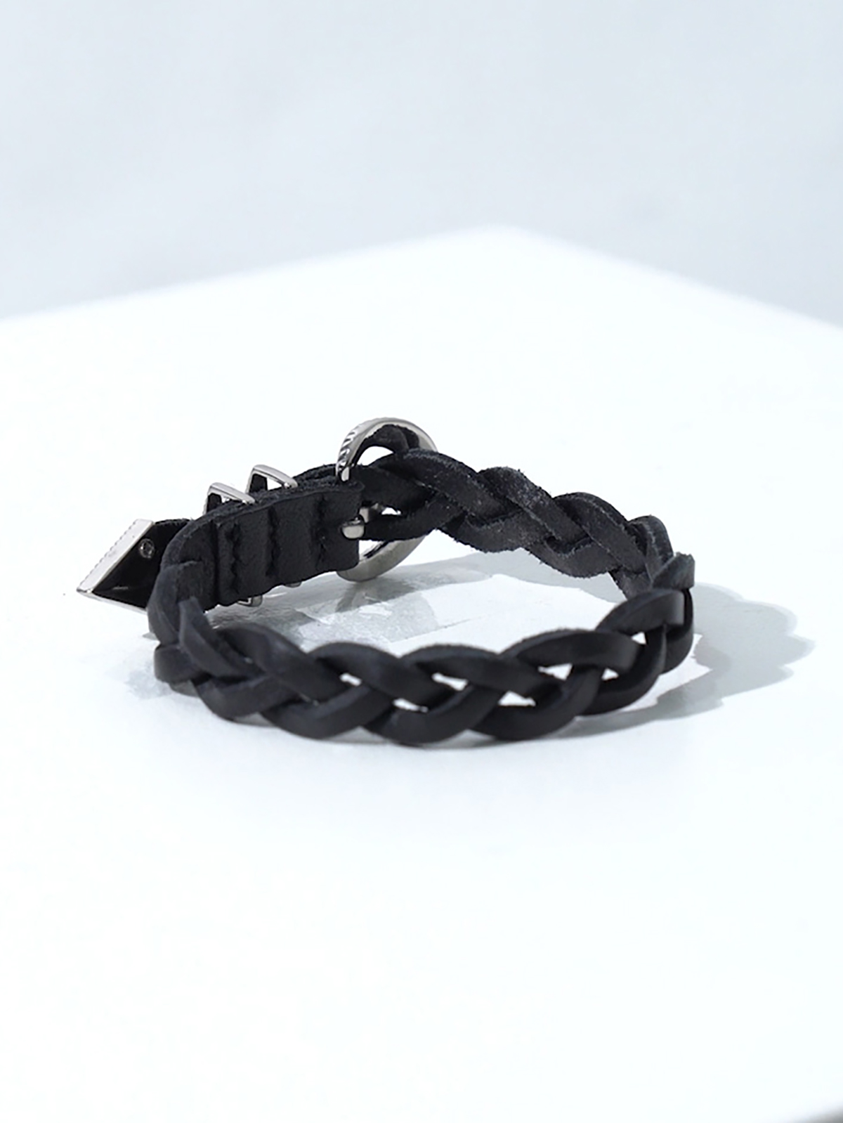 Signature AC Belt #001 [W.black & Silver]