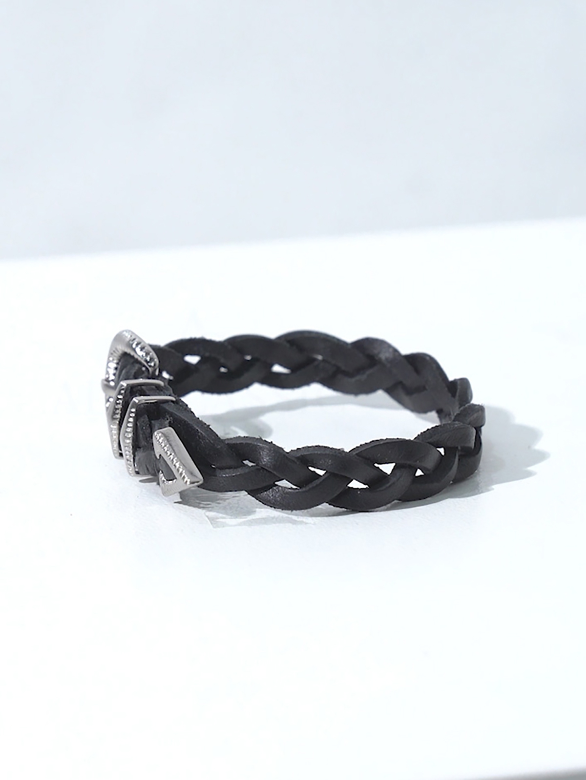 Signature AC Belt #001 [W.black & Silver]