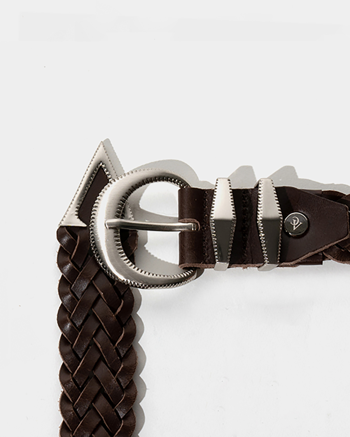 Signature AC Belt #001 [W.brown & Silver]