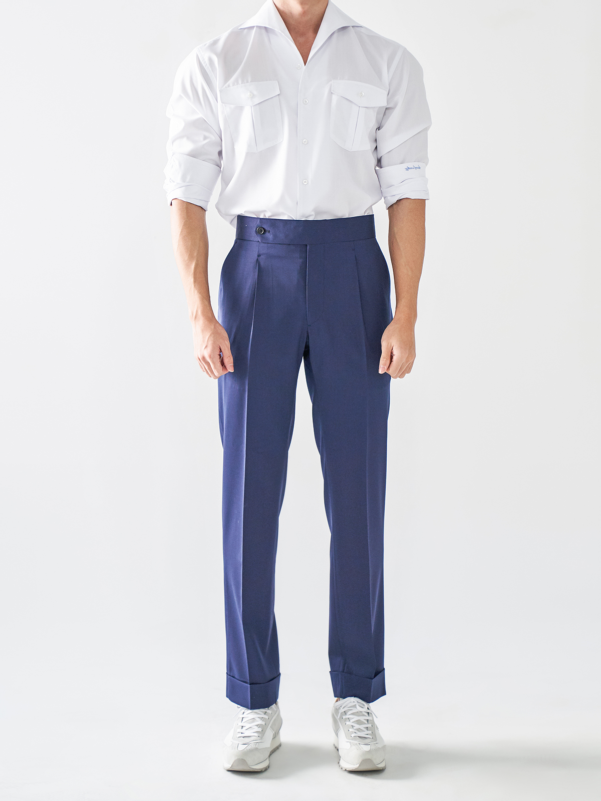 Italian Shirt #2 [White]