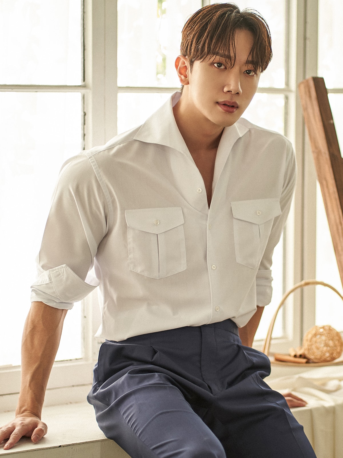 Italian Shirt #2 [White]