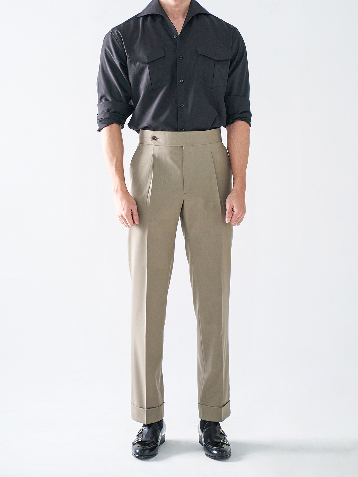 Italian Shirt #2 [Black]