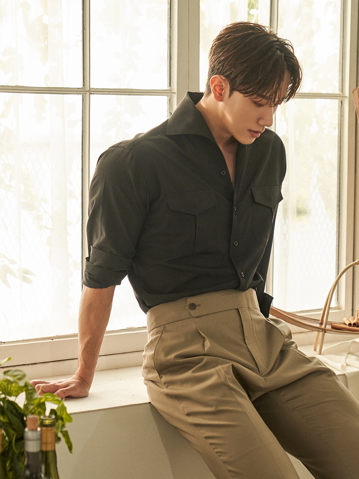 Italian Shirt #2 [Black]