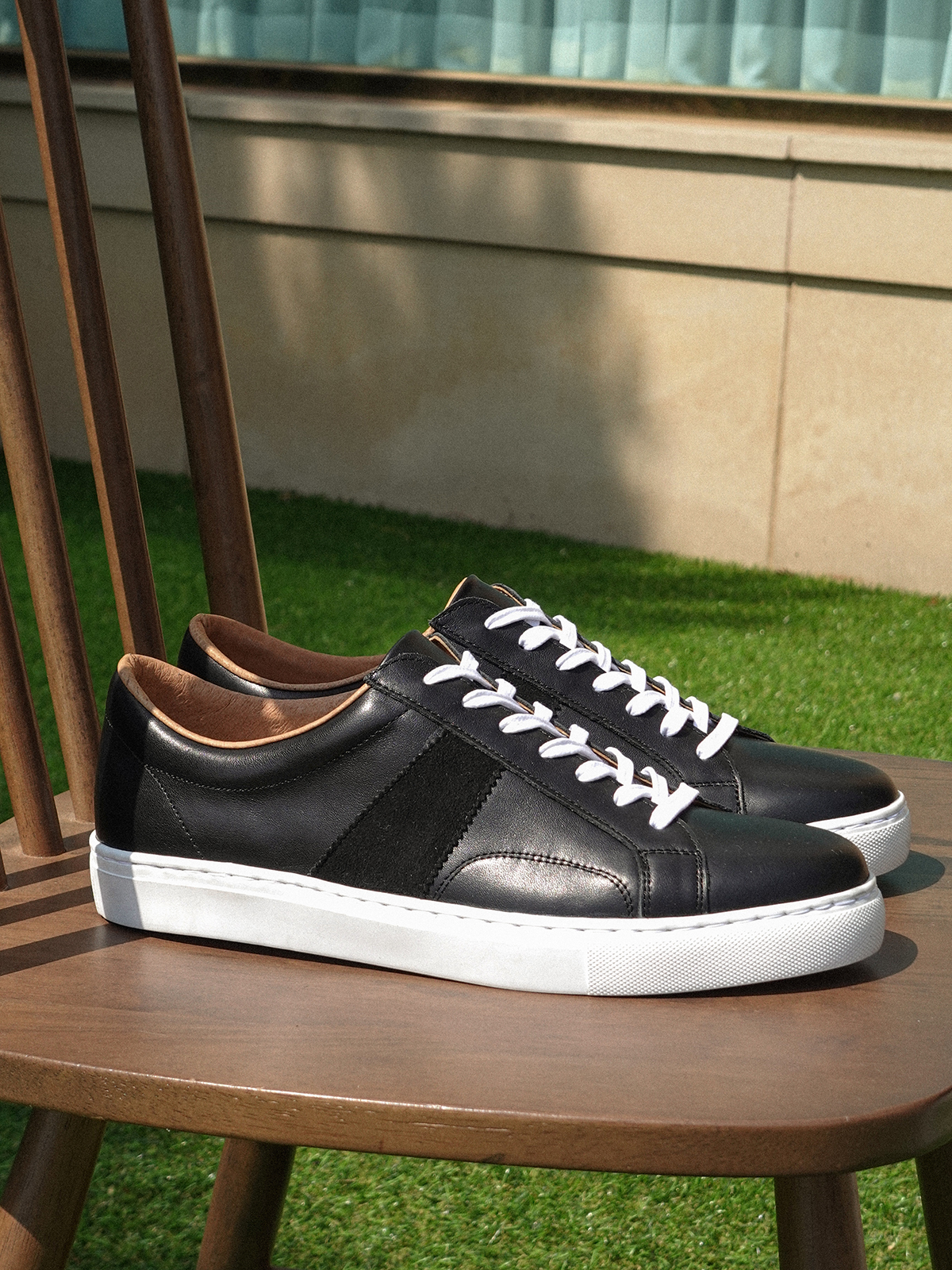 Cambridge Sneakers #051 [Black]