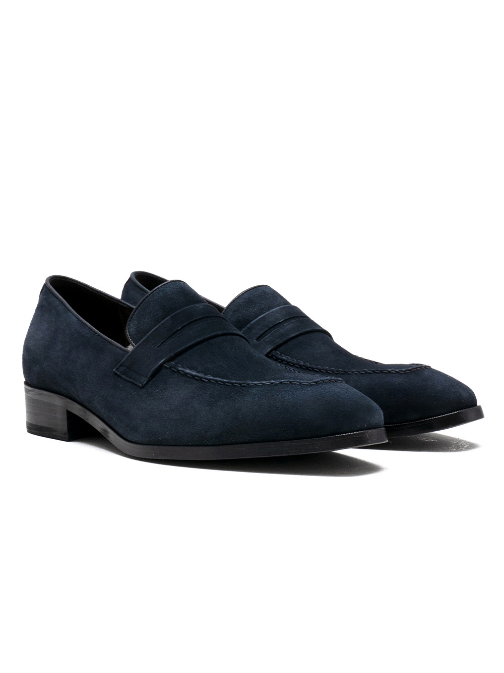 Ardor Loafers #1001 [Navy suede]