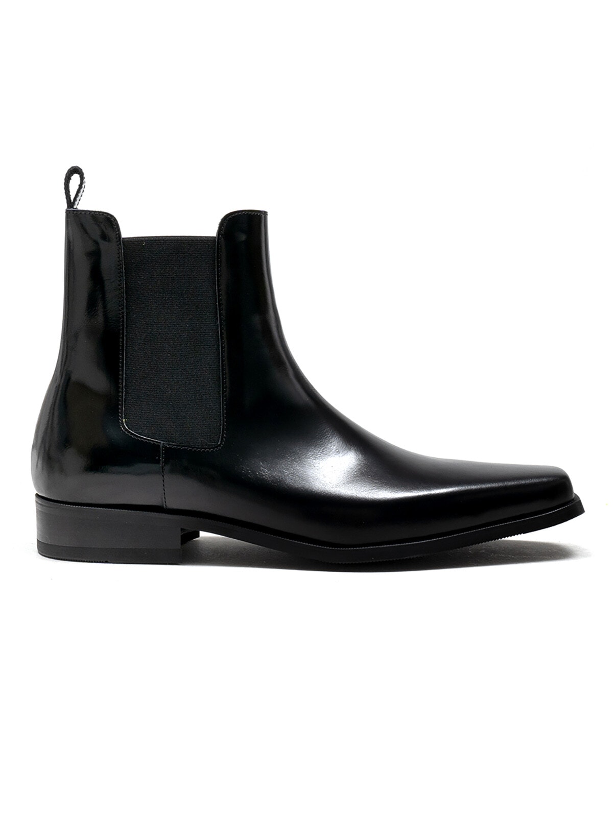 Estro Chelsea Boots #080 [Glossy black]