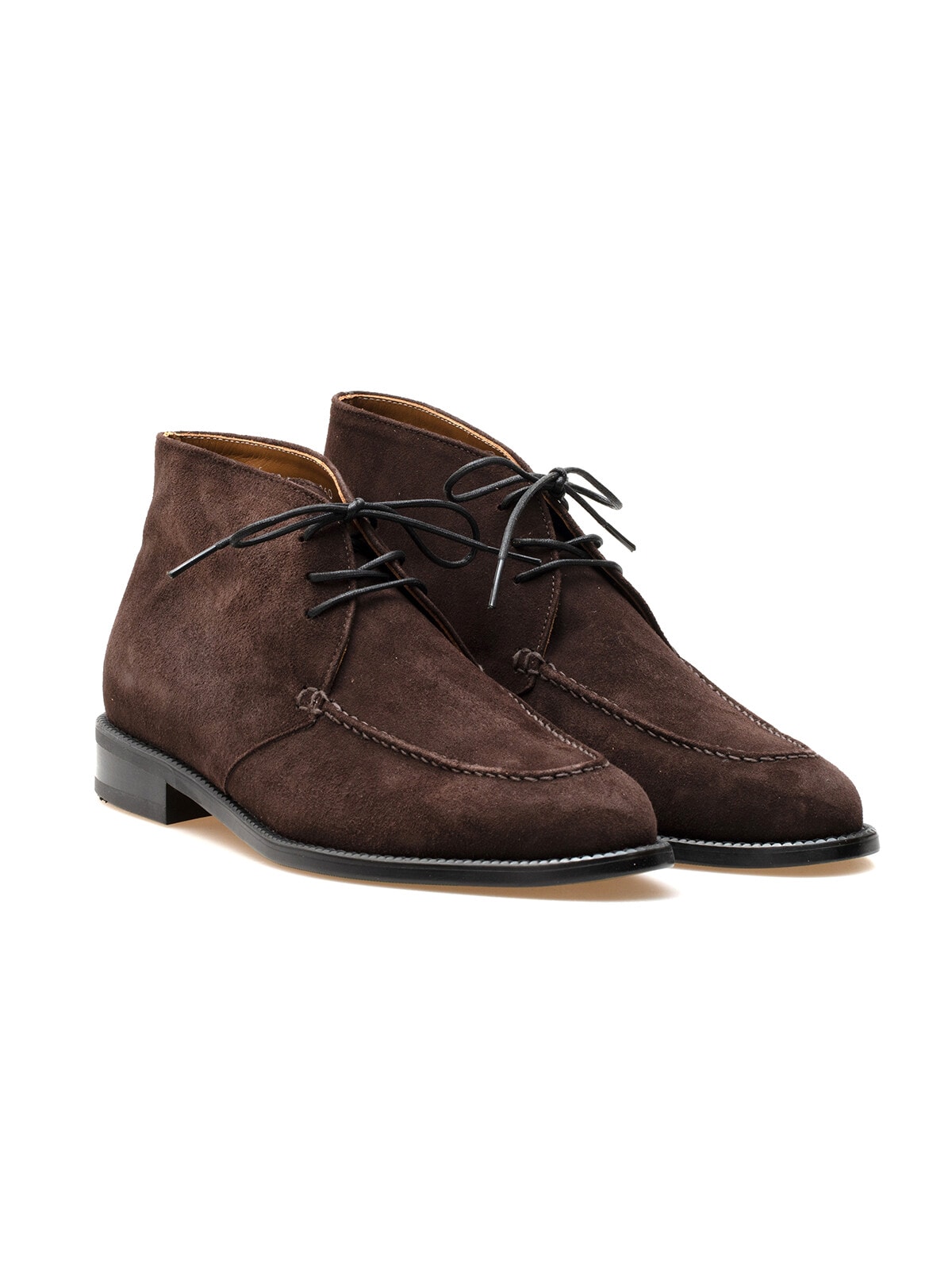 Cimer Chukka Boots #504 [Dark brown suede]