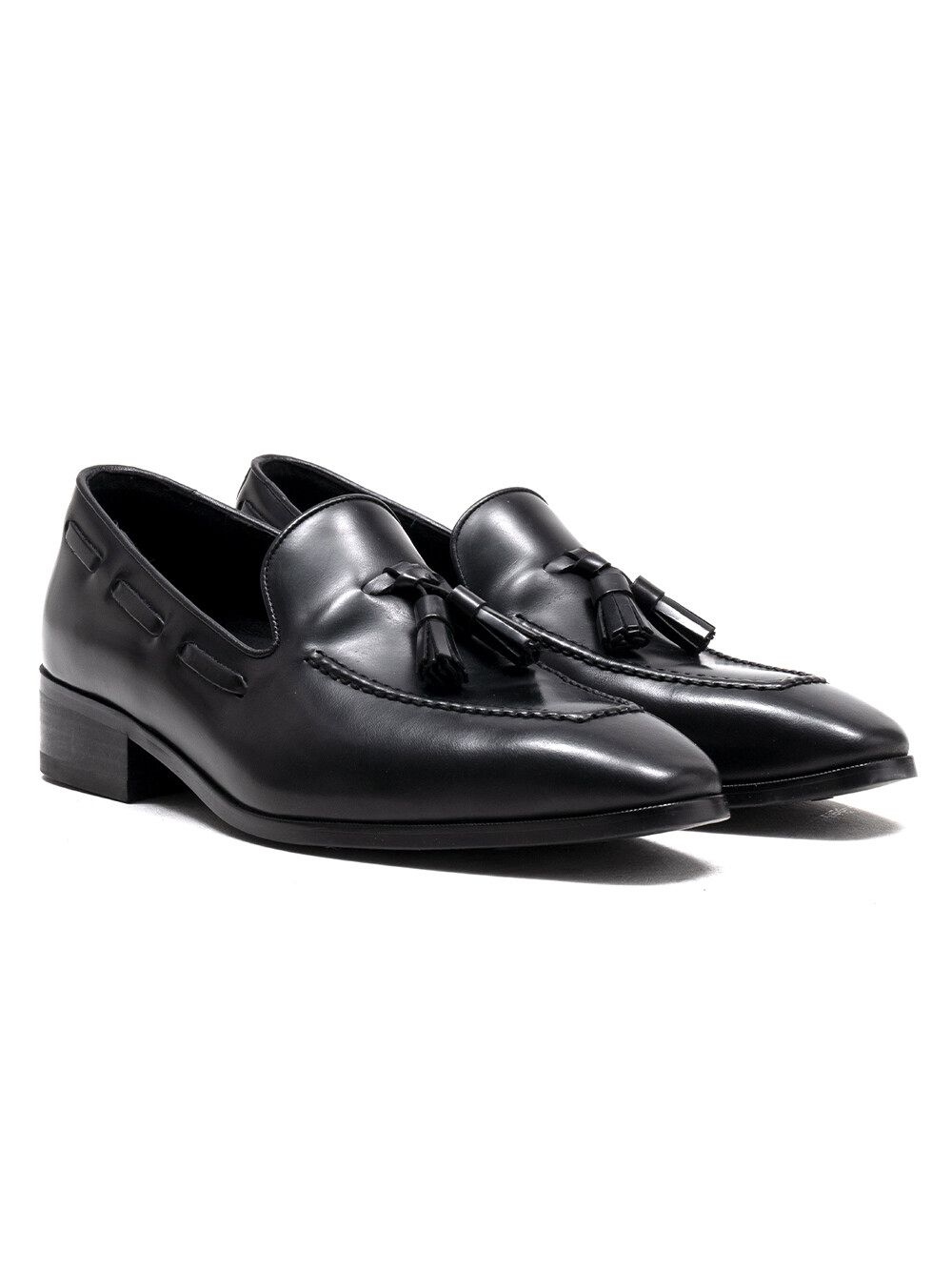 Ardor Tassel loafers #011 [Black]