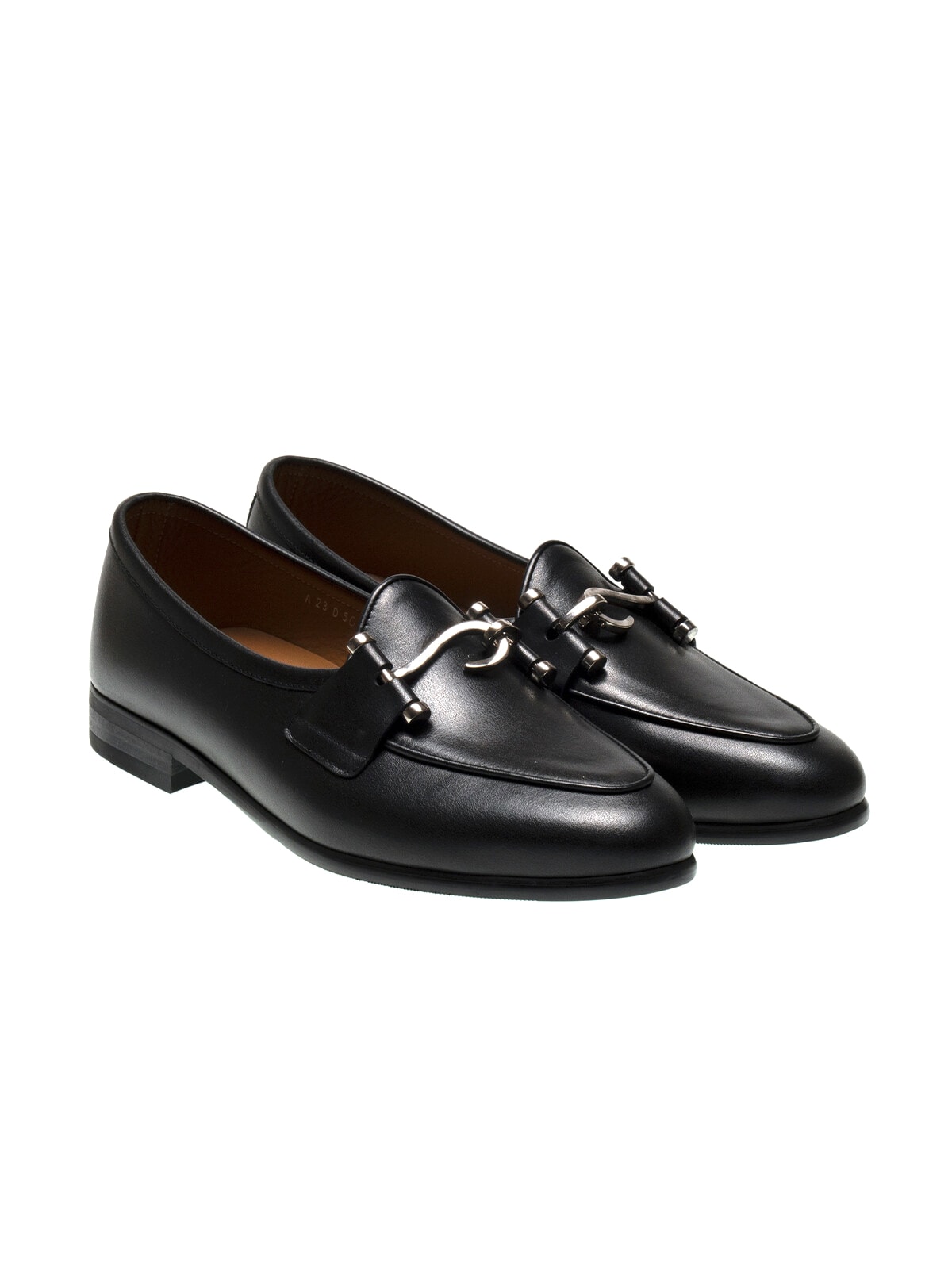 Cimer Hook Loafers #503 [Black]