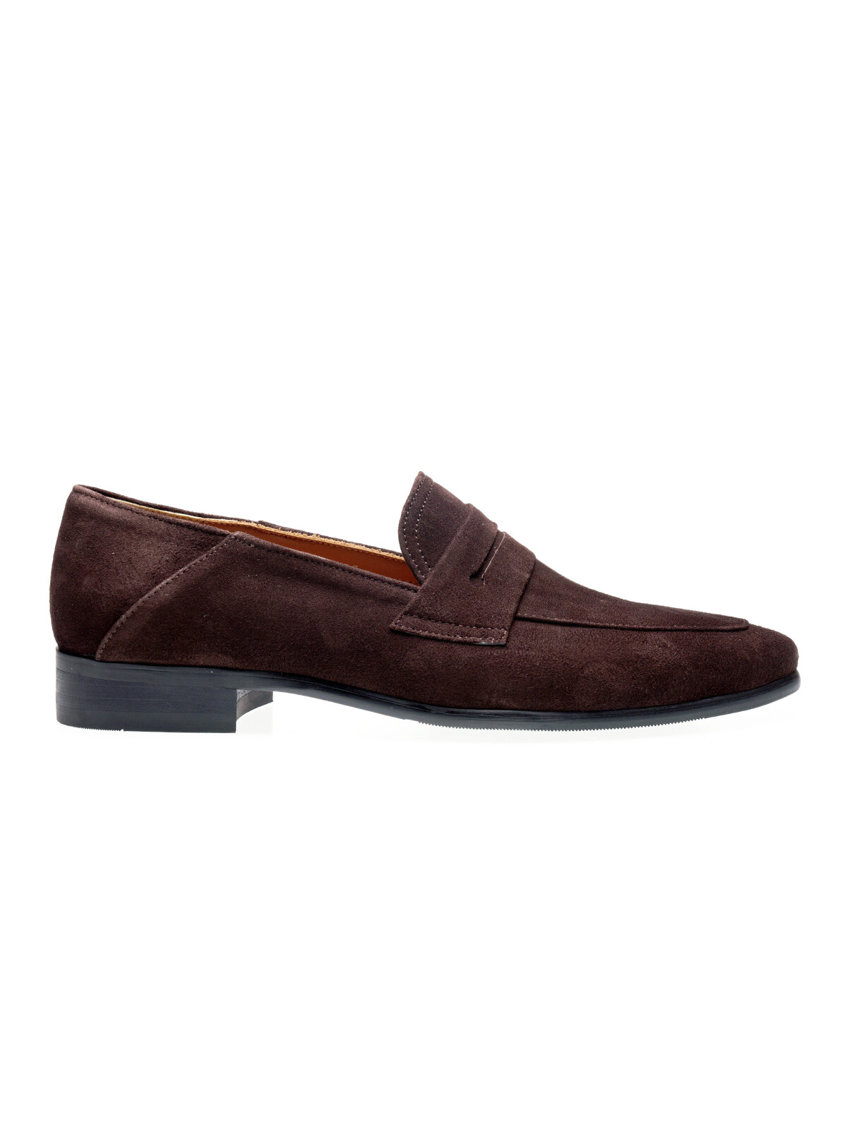 Luce Penny Loafers #027 [Dark brown suede]