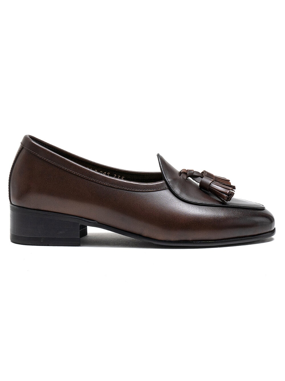 Belgian Tassel Loafers #4402 [Classic brown]