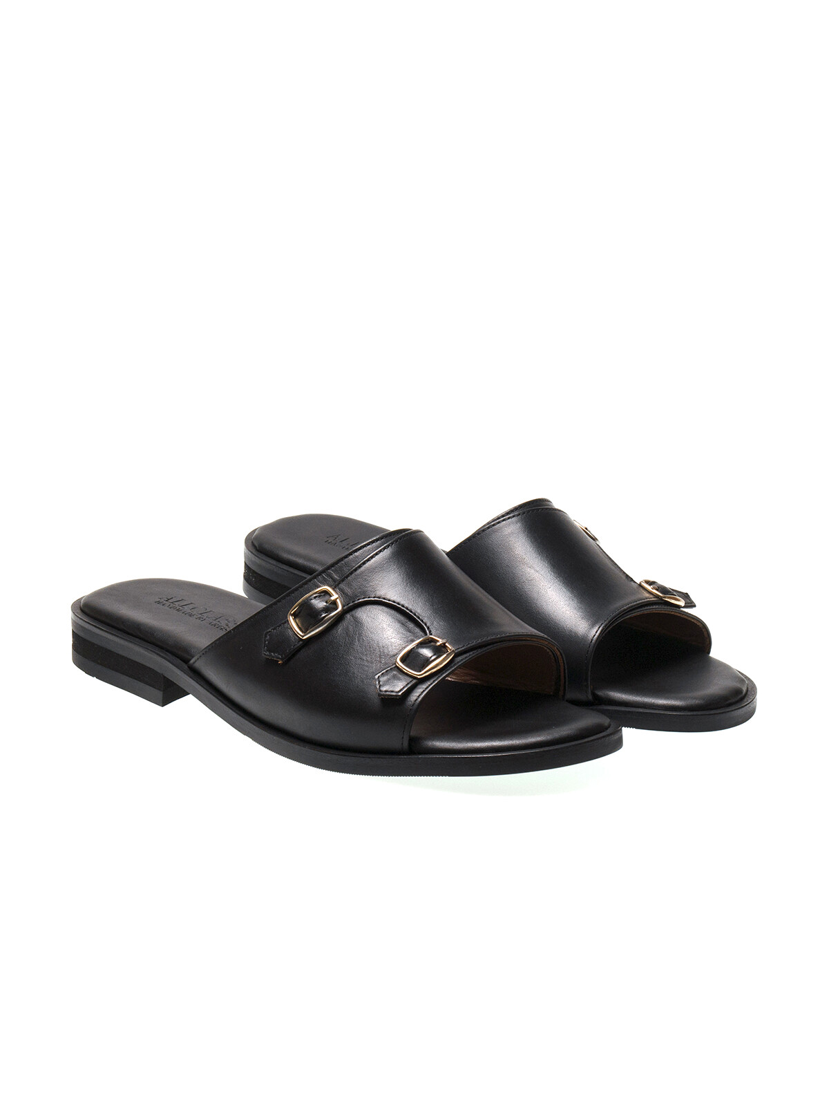 Monk Slippers #004 [Black]