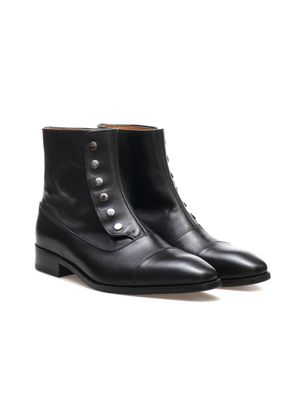 Ardor Button boots #140 [Black]