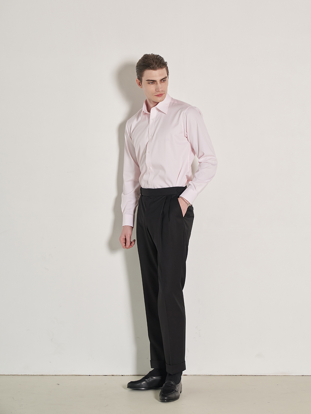 Dress Shirts #005 [Pink]