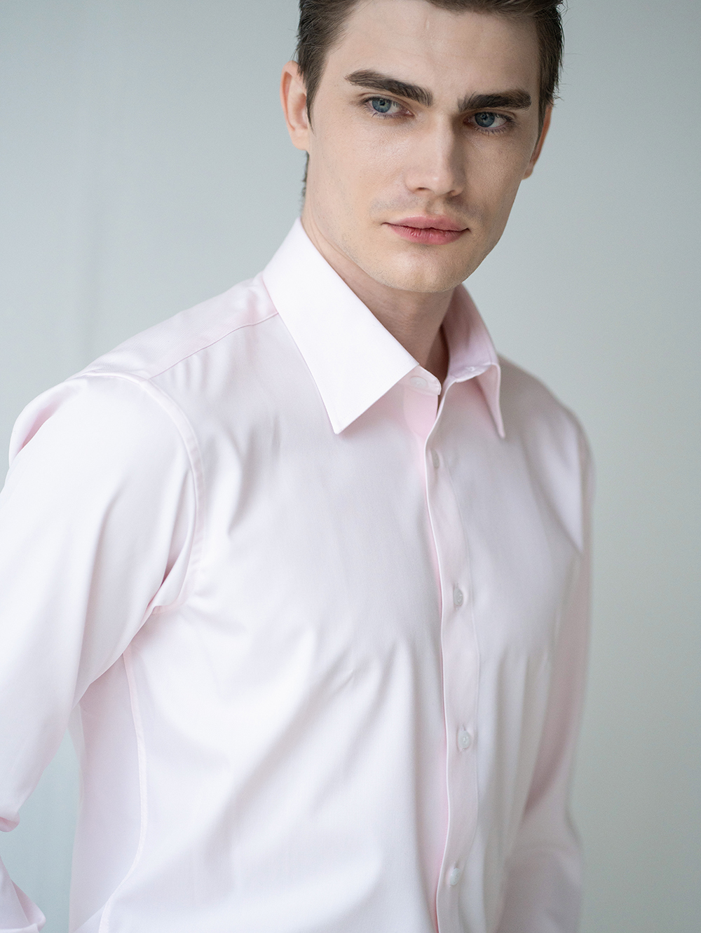 Dress Shirts #005 [Pink]
