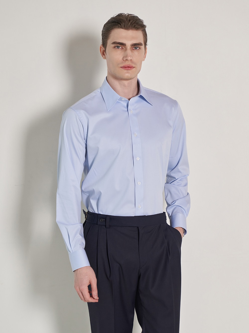Dress Shirts #005 [Sky blue]