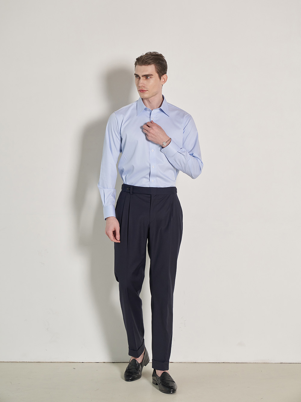 Dress Shirts #005 [Sky blue]