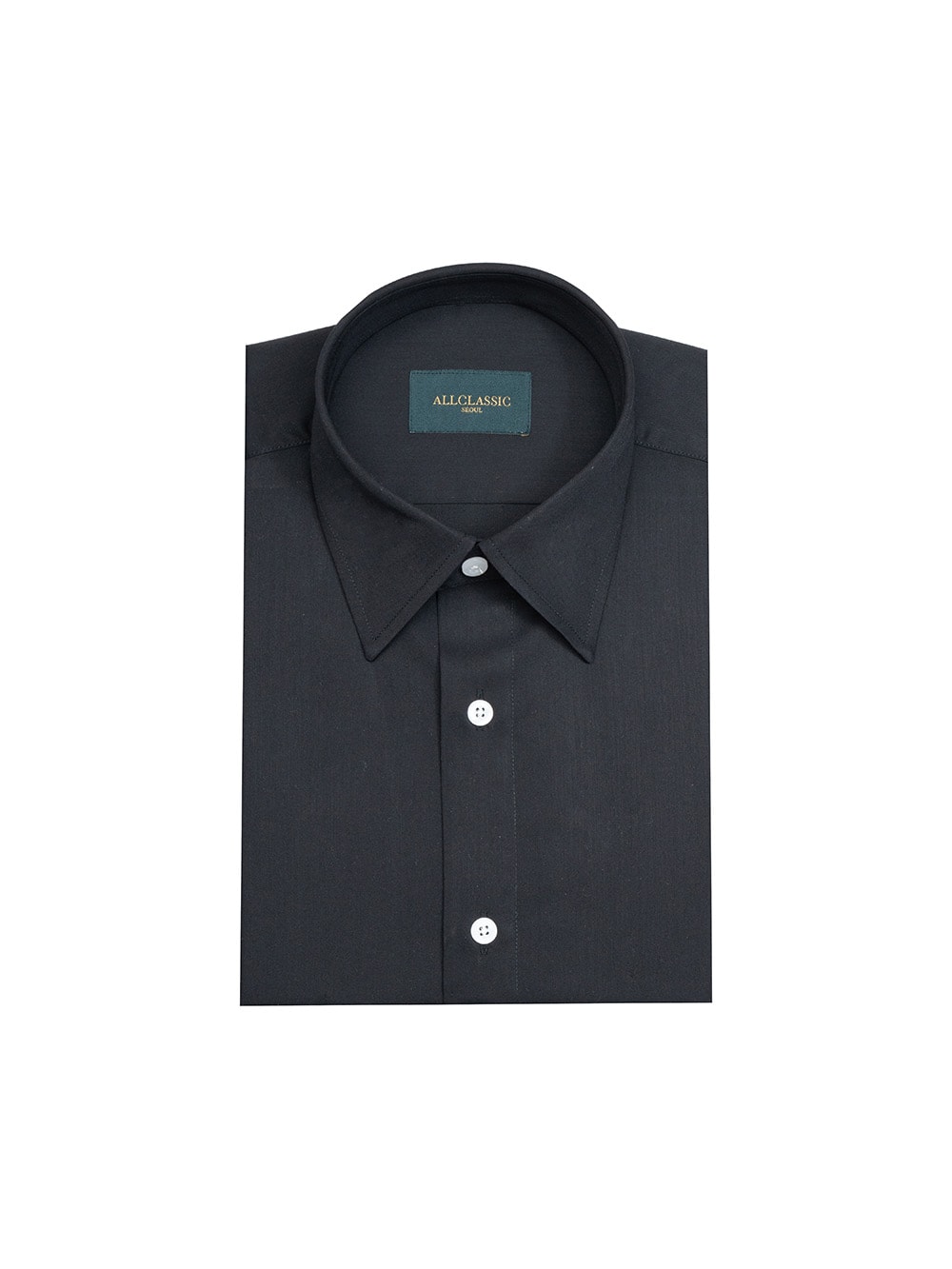 Dress Shirts #005 [Black]